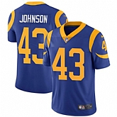 Nike Men & Women & Youth Rams 43 John Johnson Royal Alternate NFL Vapor Untouchable Limited Jersey,baseball caps,new era cap wholesale,wholesale hats